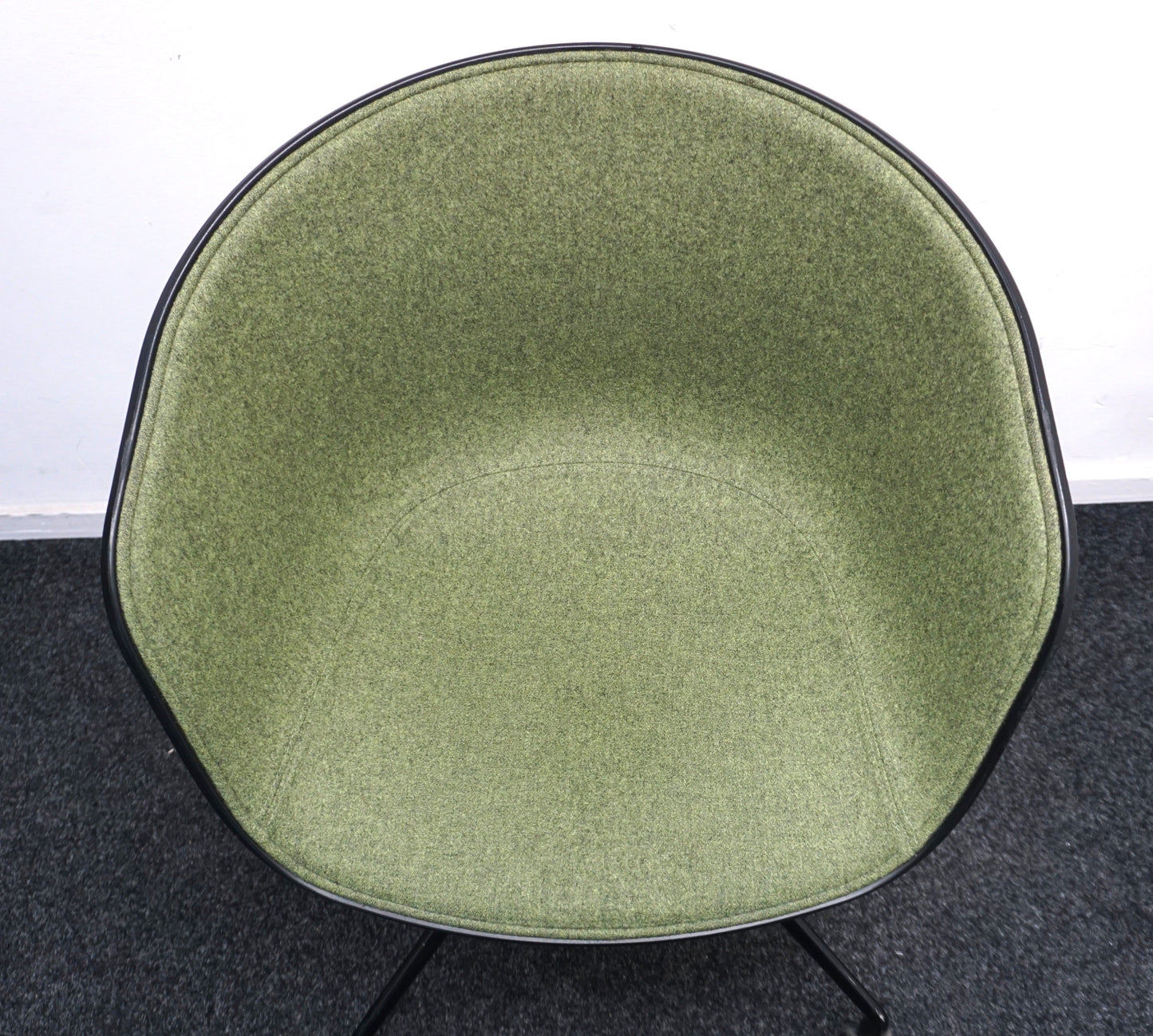 HAY About a Chair AAC24 Design Stoel | Groen / Zwart