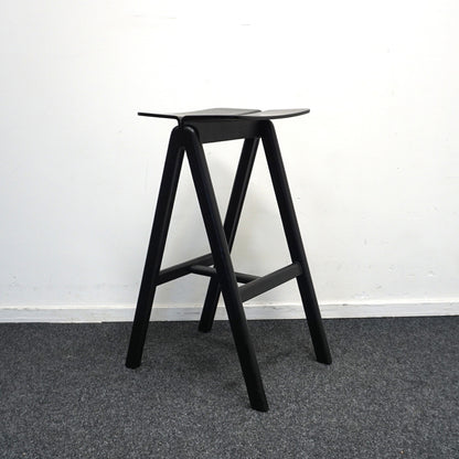 HAY Copenhague Design Barkruk | Zwart | Zithoogte 75 cm