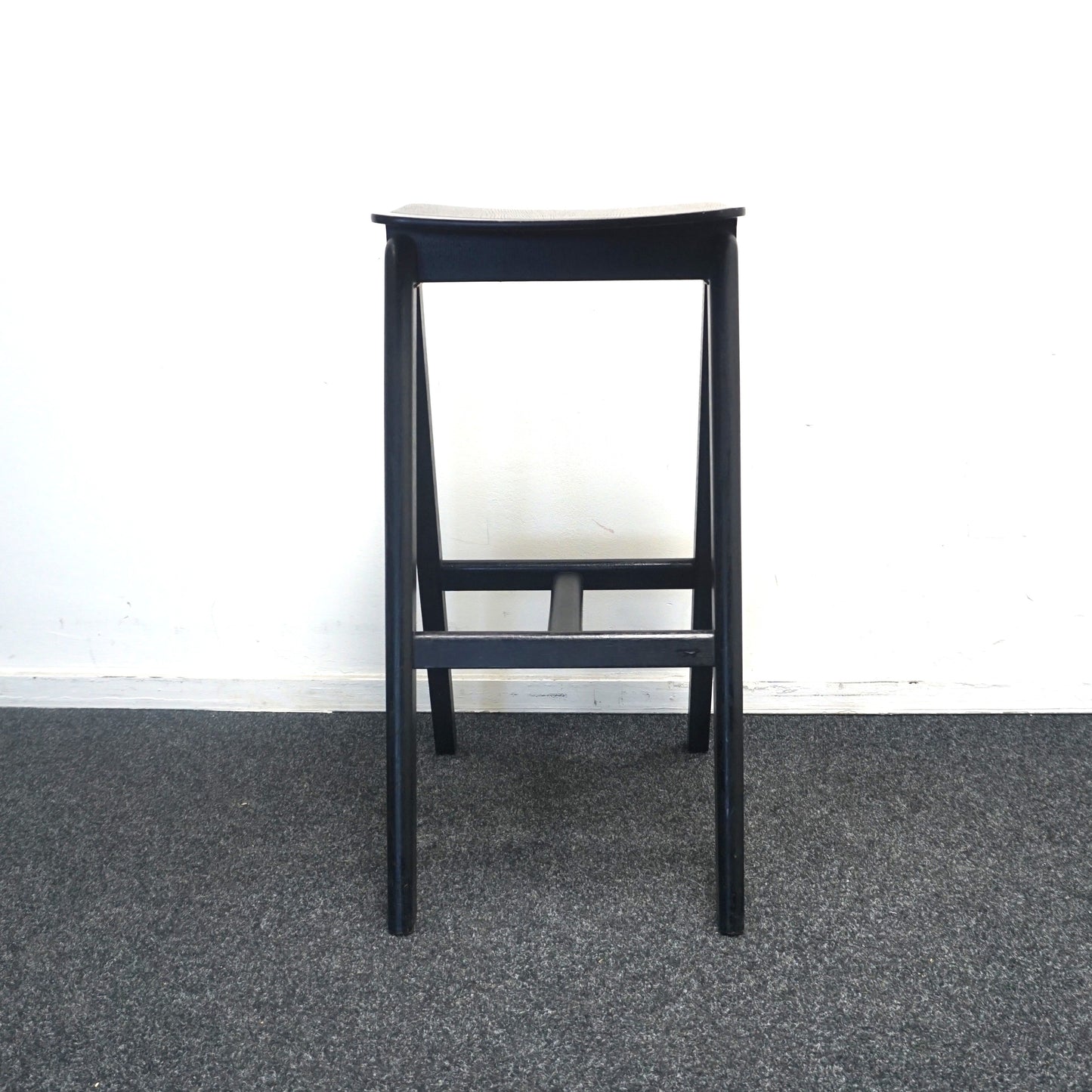 HAY Copenhague Design Barkruk | Zwart | Zithoogte 75 cm