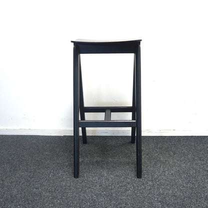 HAY Copenhague Design Barkruk | Zwart | Zithoogte 75 cm