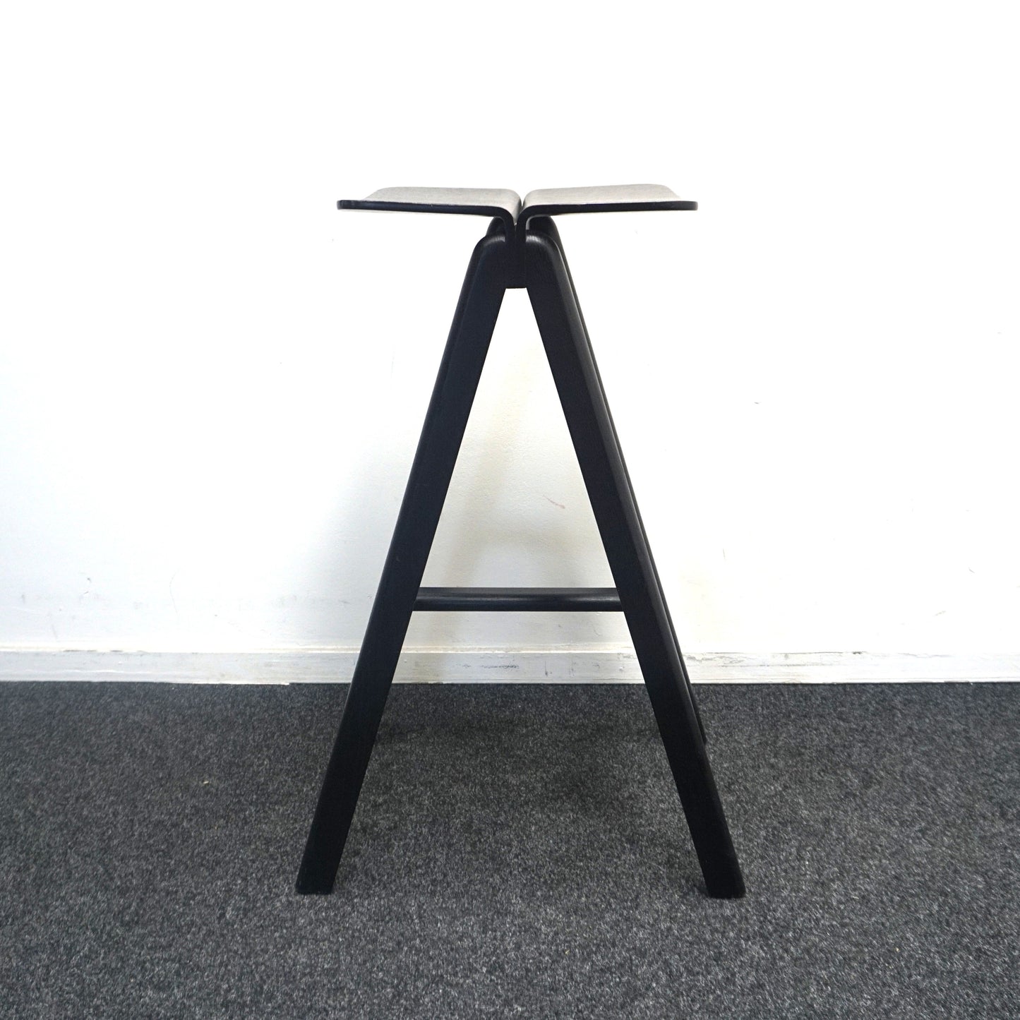 HAY Copenhague Design Barkruk | Zwart | Zithoogte 75 cm