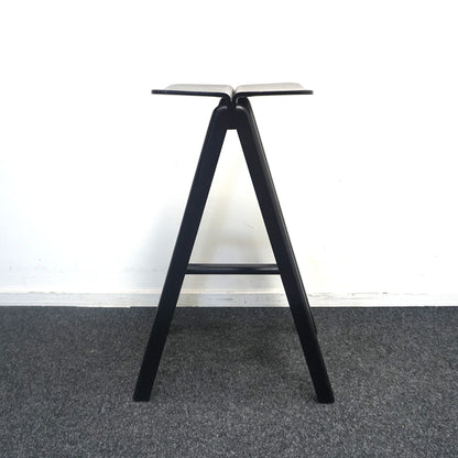 HAY Copenhague Design Barkruk | Zwart | Zithoogte 75 cm