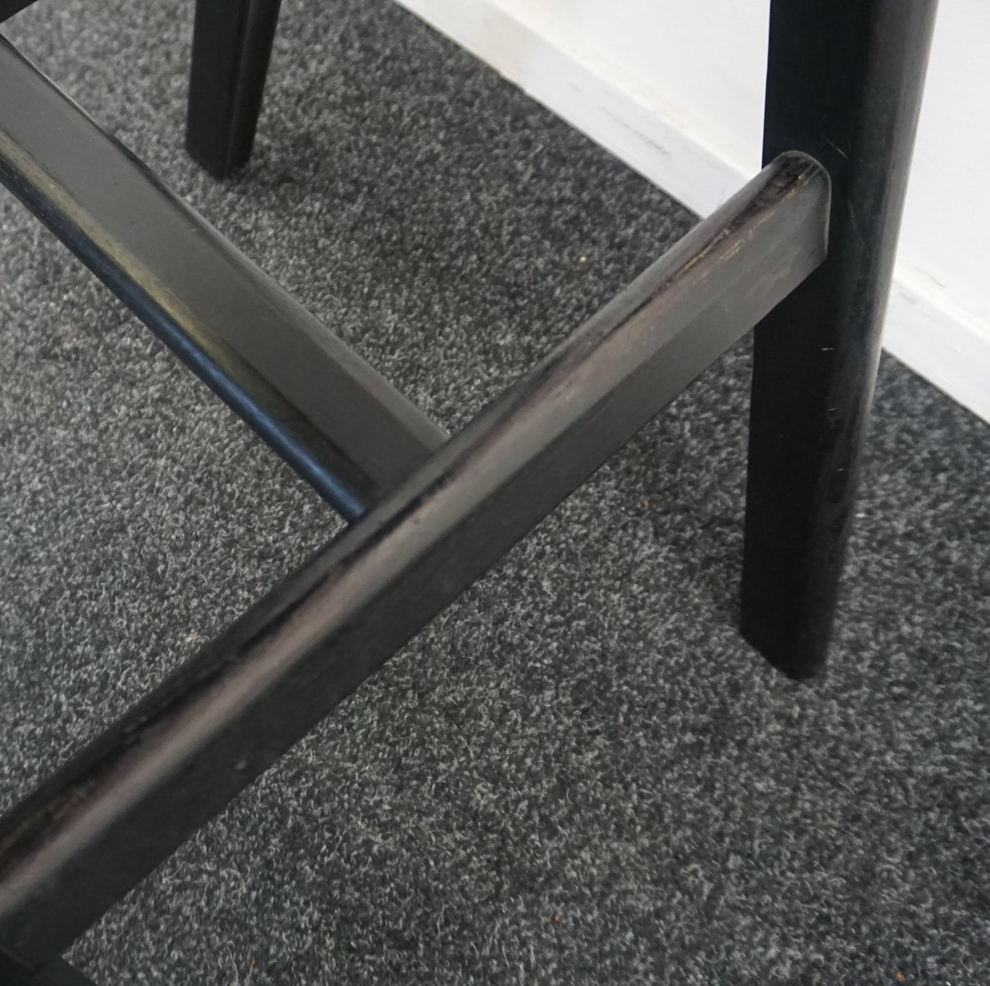 HAY Copenhague Design Barkruk | Zwart | Zithoogte 75 cm