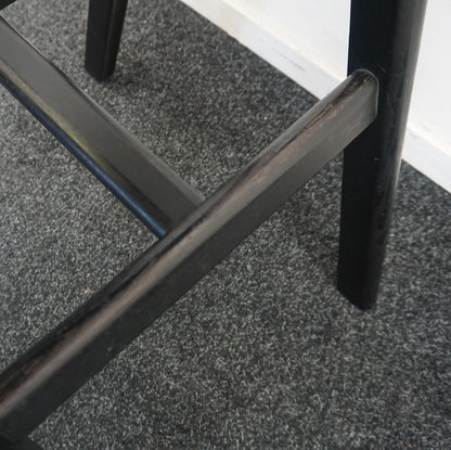 HAY Copenhague Design Barkruk | Zwart | Zithoogte 75 cm