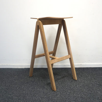 HAY Copenhague Design Barkruk | Hout | Zithoogte 75 cm