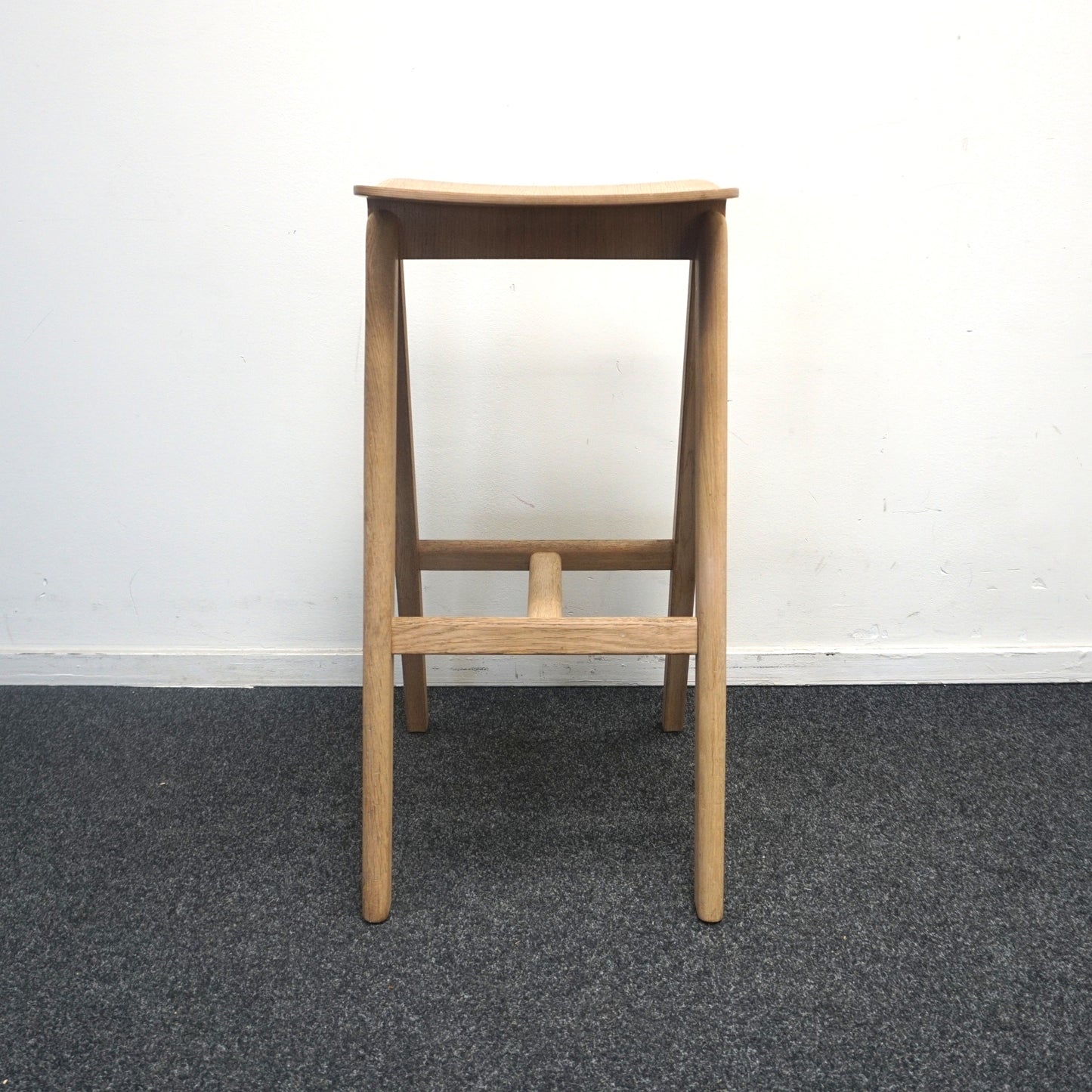 HAY Copenhague Design Barkruk | Hout | Zithoogte 75 cm