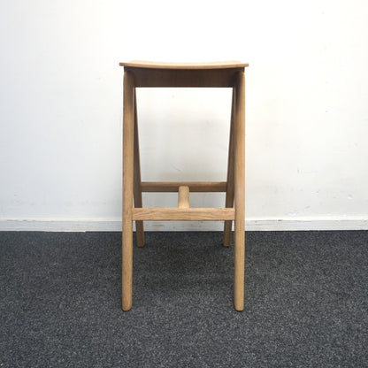 HAY Copenhague Design Barkruk | Hout | Zithoogte 75 cm