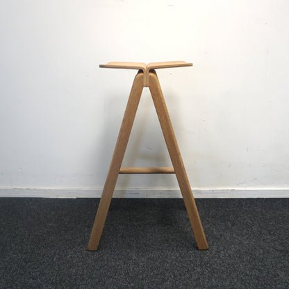 HAY Copenhague Design Barkruk | Hout | Zithoogte 75 cm