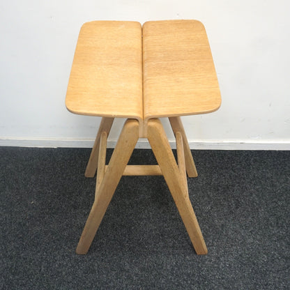 HAY Copenhague Design Barkruk | Hout | Zithoogte 75 cm