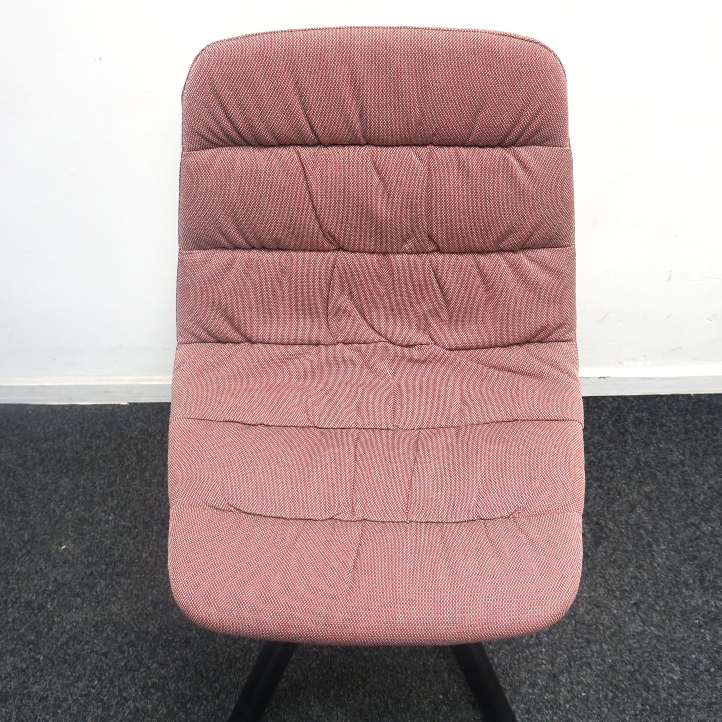 Viccarbe Maarten Soft Upholstery Design Stoel | Roze Gemeleerd
