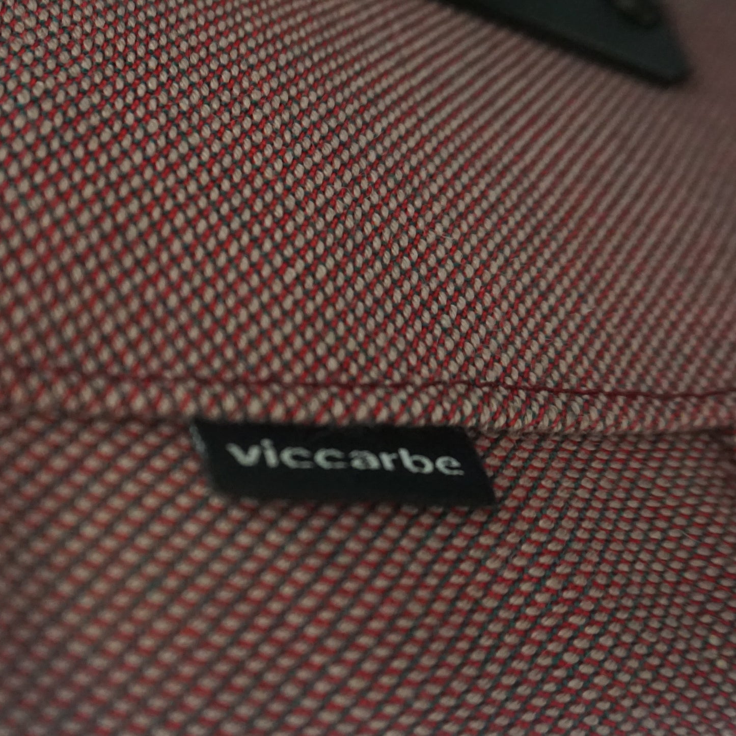 Viccarbe Maarten Soft Upholstery Design Stoel | Roze Gemeleerd