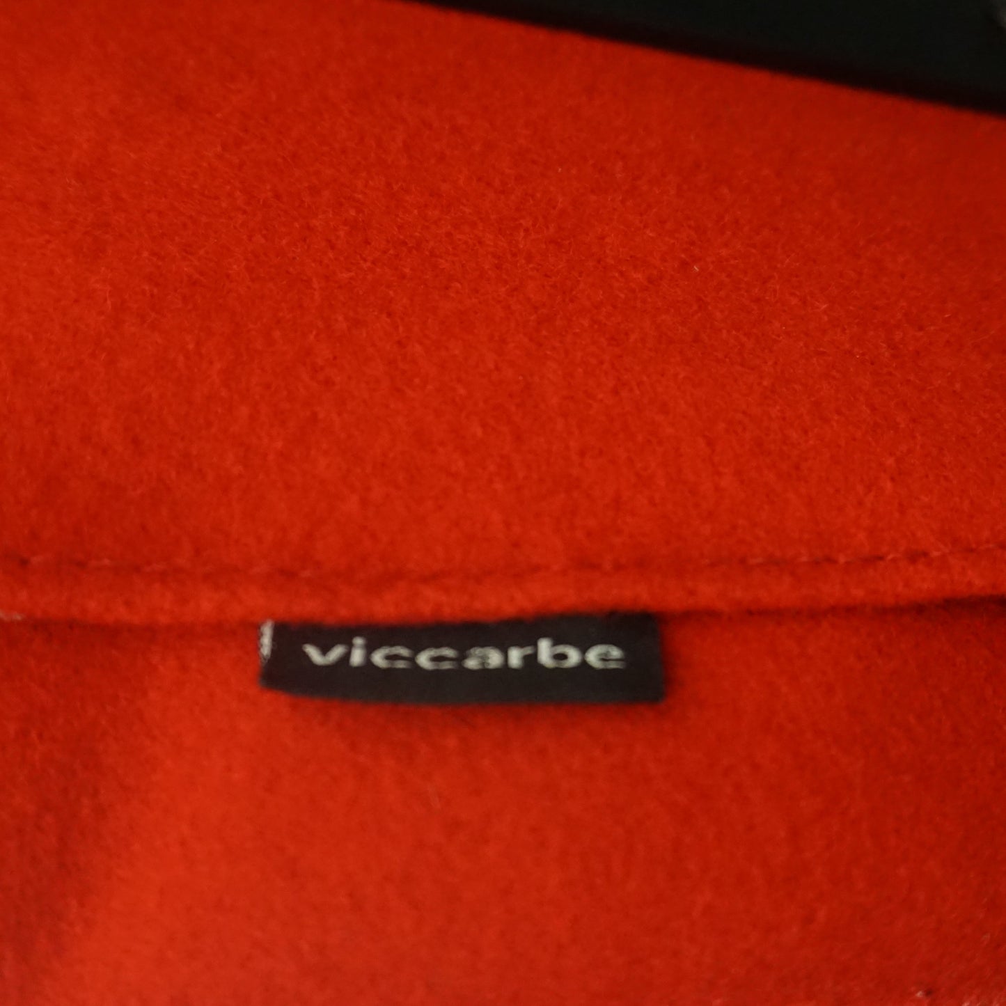 Viccarbe Maarten Soft Upholstery Design Stoel | Rood