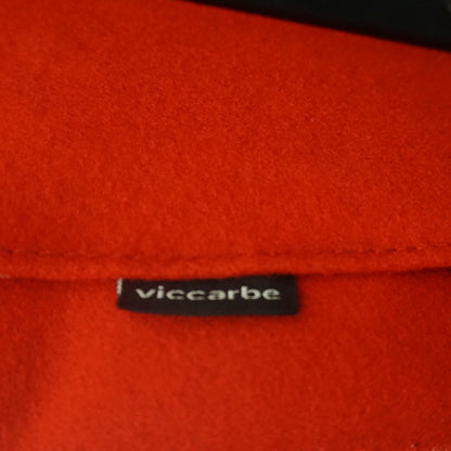 Viccarbe Maarten Soft Upholstery Design Stoel | Rood