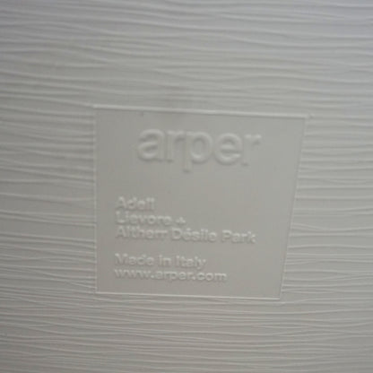 Arper Adell Lounge Chair Design Fauteuil | Beige / Oranje