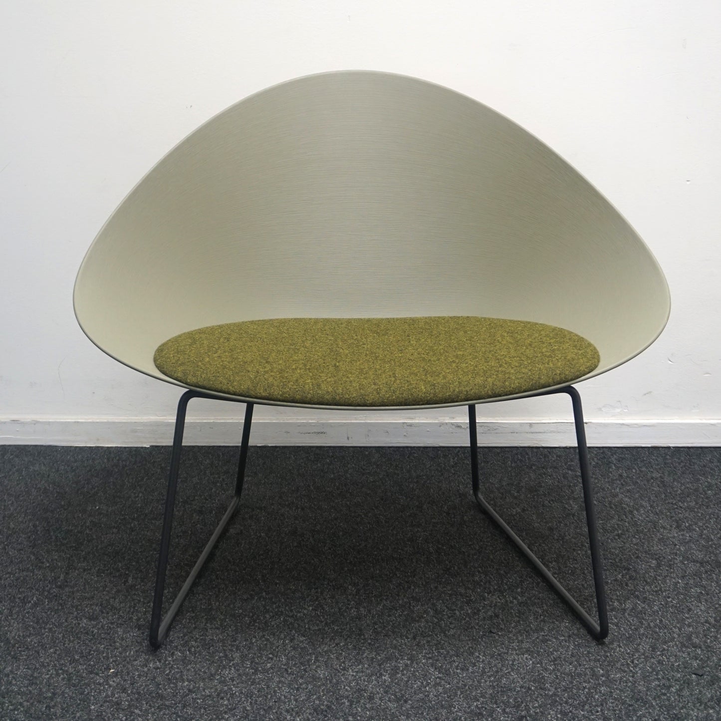 Arper Adell Lounge Chair Design Fauteuil | Groen