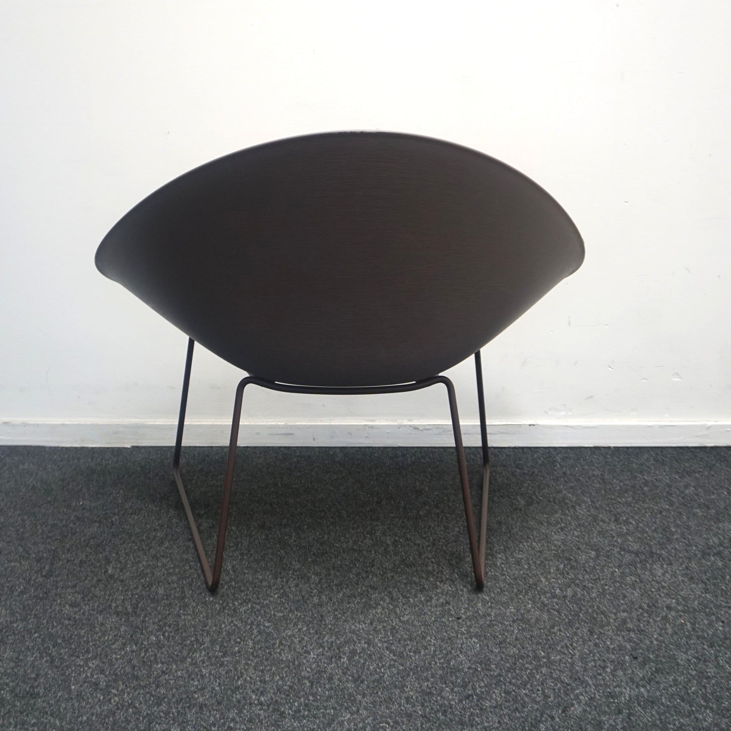 Arper Adell Lounge Chair Design Fauteuil | Bruin / Paars