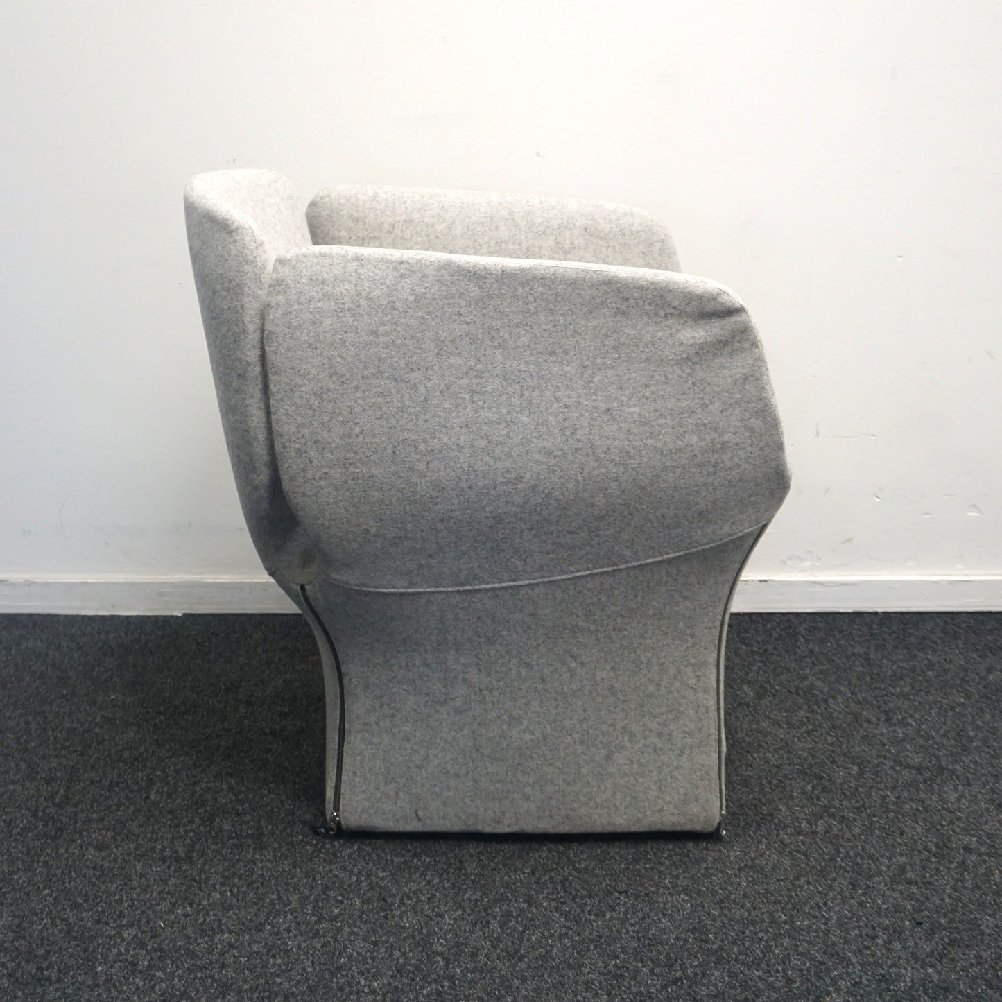 Moroso Bloomy Design Fauteuil | Lichtgrijs