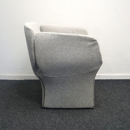 Moroso Bloomy Design Fauteuil | Lichtgrijs