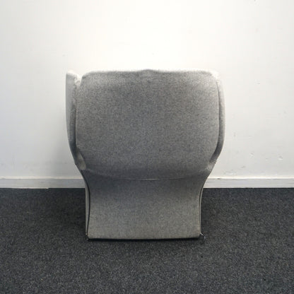 Moroso Bloomy Design Fauteuil | Lichtgrijs