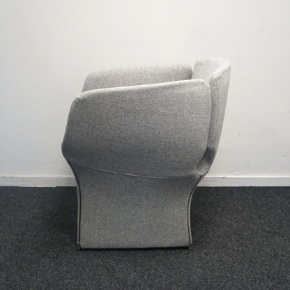 Moroso Bloomy Design Fauteuil | Lichtgrijs
