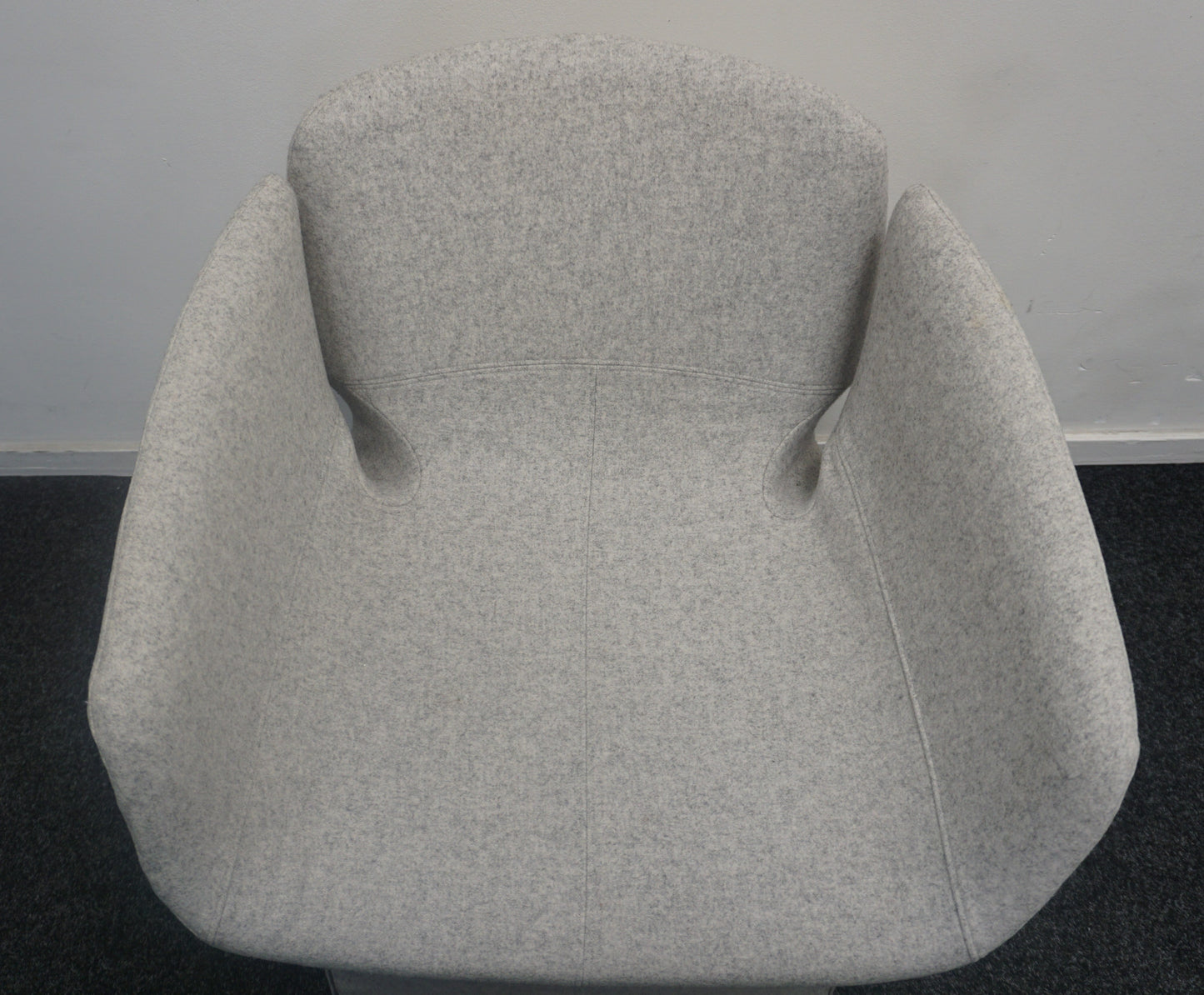 Moroso Bloomy Design Fauteuil | Lichtgrijs