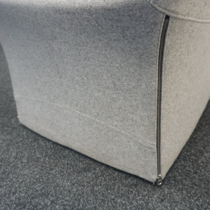 Moroso Bloomy Design Fauteuil | Lichtgrijs