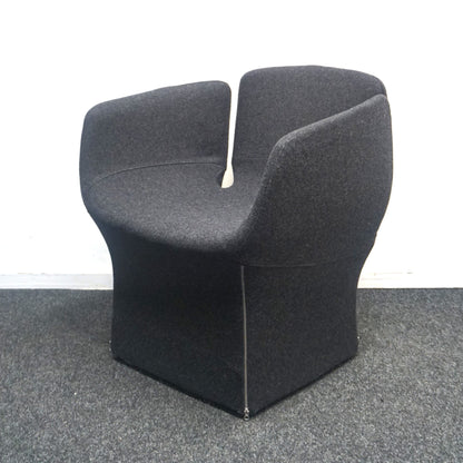 Moroso Bloomy Design Fauteuil | Donkergrijs