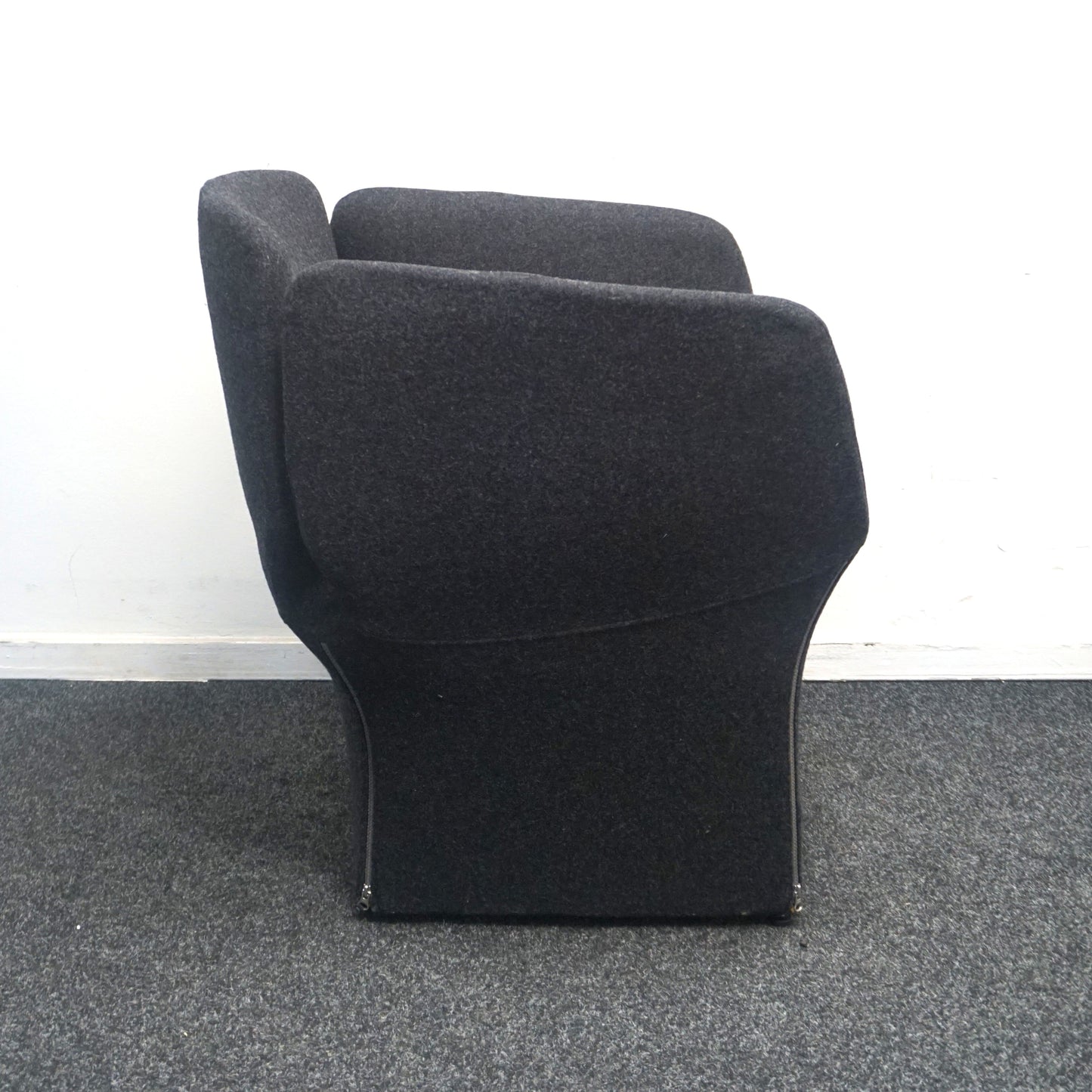 Moroso Bloomy Design Fauteuil | Donkergrijs