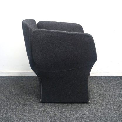 Moroso Bloomy Design Fauteuil | Donkergrijs