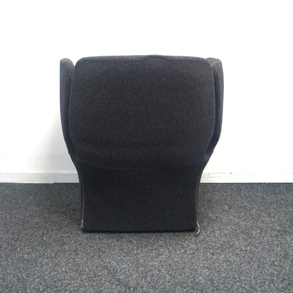 Moroso Bloomy Design Fauteuil | Donkergrijs