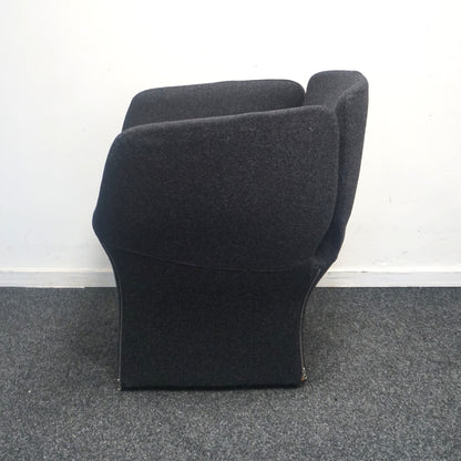 Moroso Bloomy Design Fauteuil | Donkergrijs