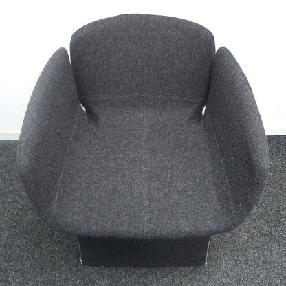 Moroso Bloomy Design Fauteuil | Donkergrijs