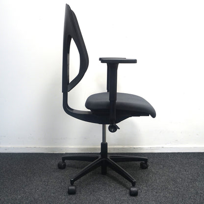Giroflex 353 Bureaustoel | Grijs / Zwart