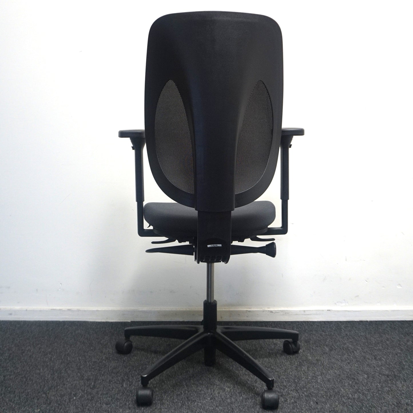 Giroflex 353 Bureaustoel | Grijs / Zwart