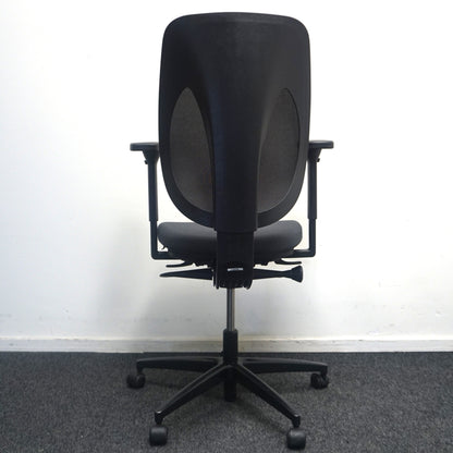 Giroflex 353 Bureaustoel | Grijs / Zwart