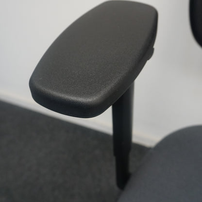 Giroflex 353 Bureaustoel | Grijs / Zwart