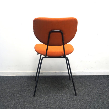 Gispen 101 Design Stoel | Oranje