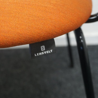 Gispen 101 Design Stoel | Oranje