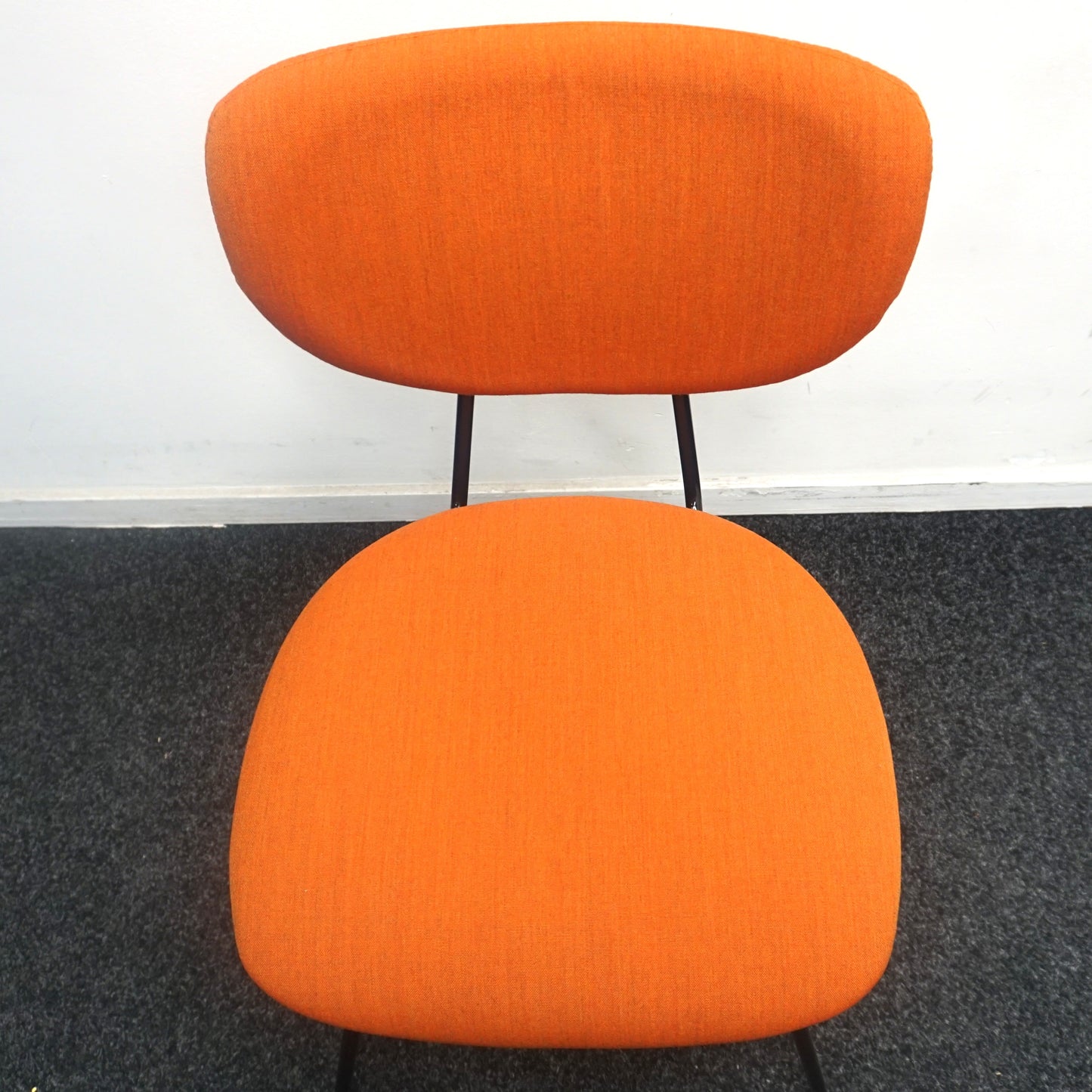 Gispen 101 Design Stoel | Oranje
