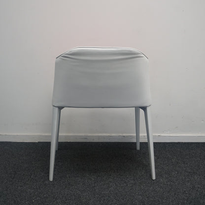 Pedrali Laja 885 Design Stoel | Wit / Rood
