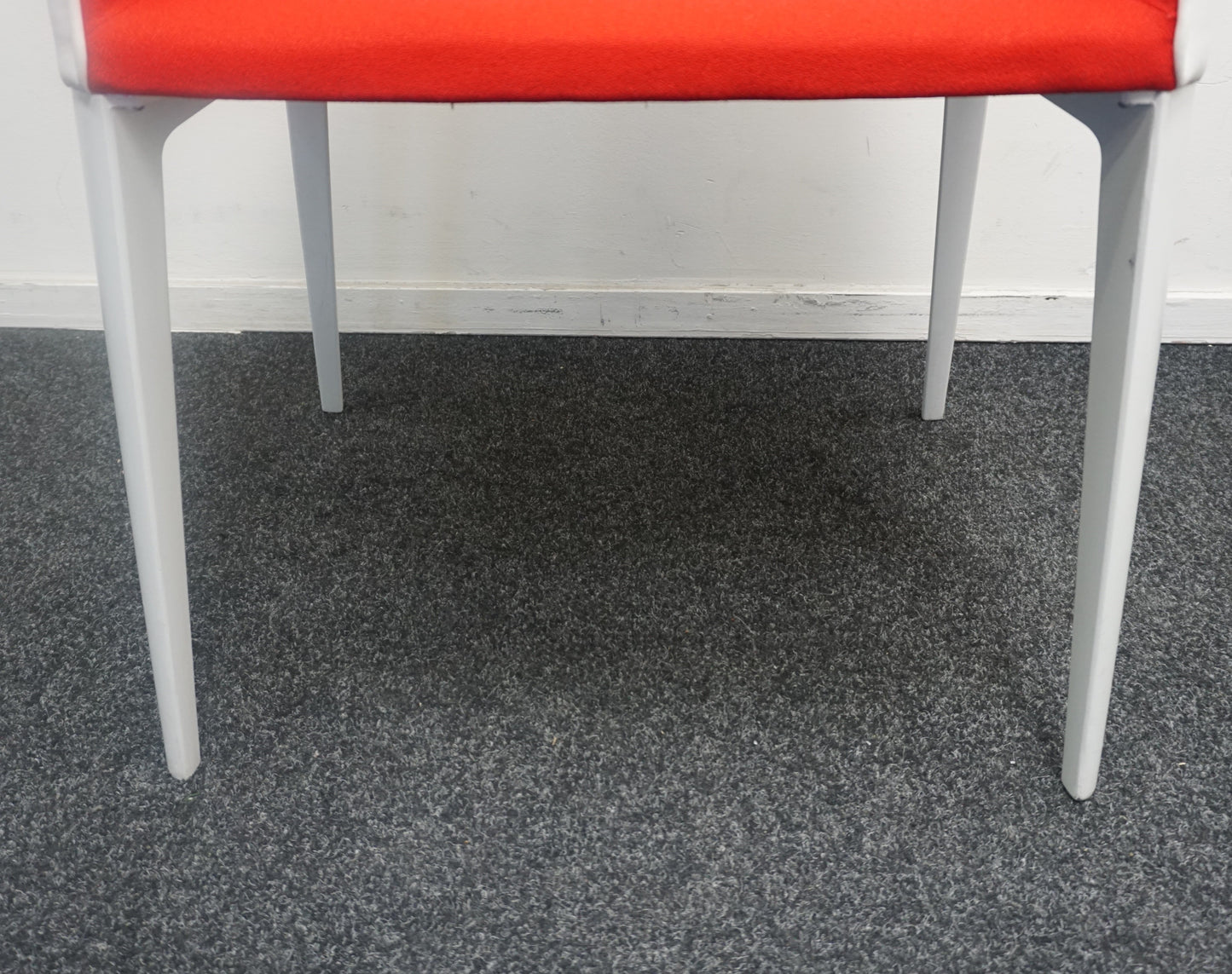 Pedrali Laja 885 Design Stoel | Wit / Rood