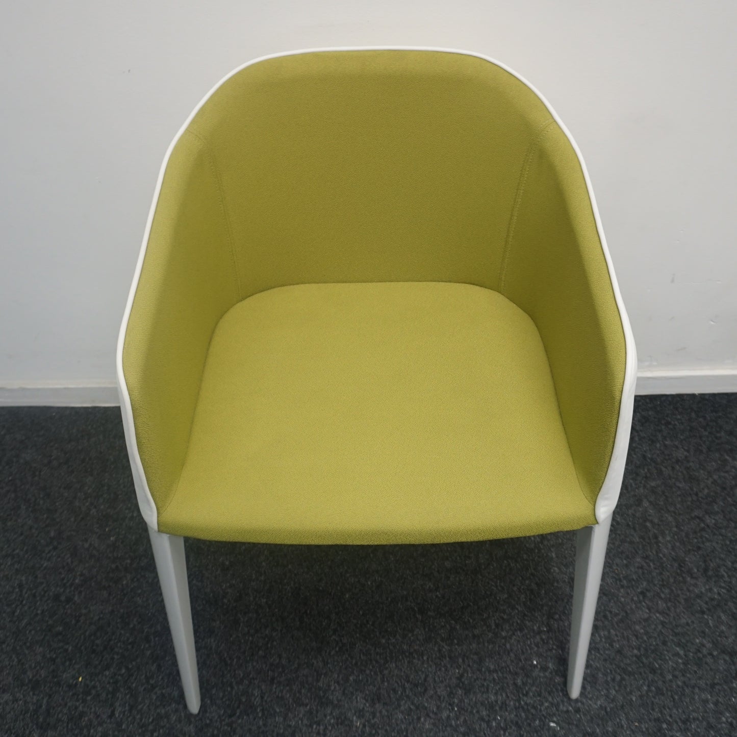 Pedrali Laja 885 Design Stoel | Wit / Groen