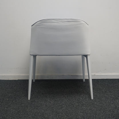 Pedrali Laja 885 Design Stoel | Wit / Blauw