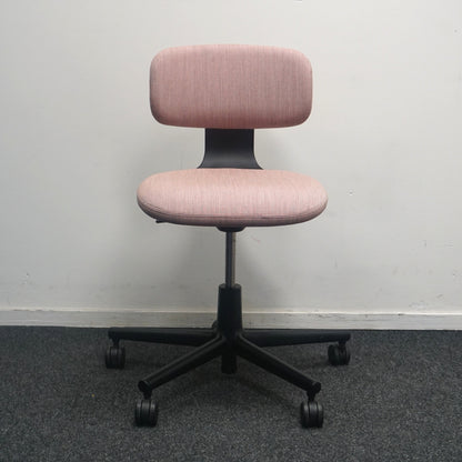 Vitra Rookie Bureaustoel | Zachtroze