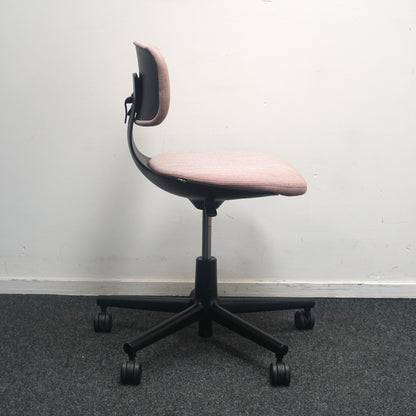 Vitra Rookie Bureaustoel | Zachtroze