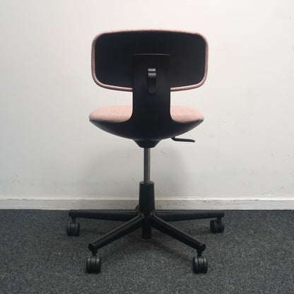 Vitra Rookie Bureaustoel | Zachtroze
