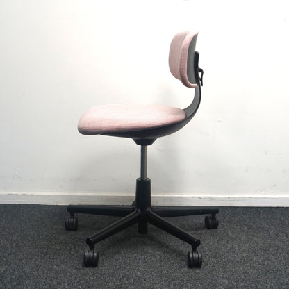Vitra Rookie Bureaustoel | Zachtroze