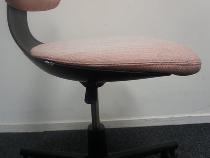 Vitra Rookie Bureaustoel | Zachtroze