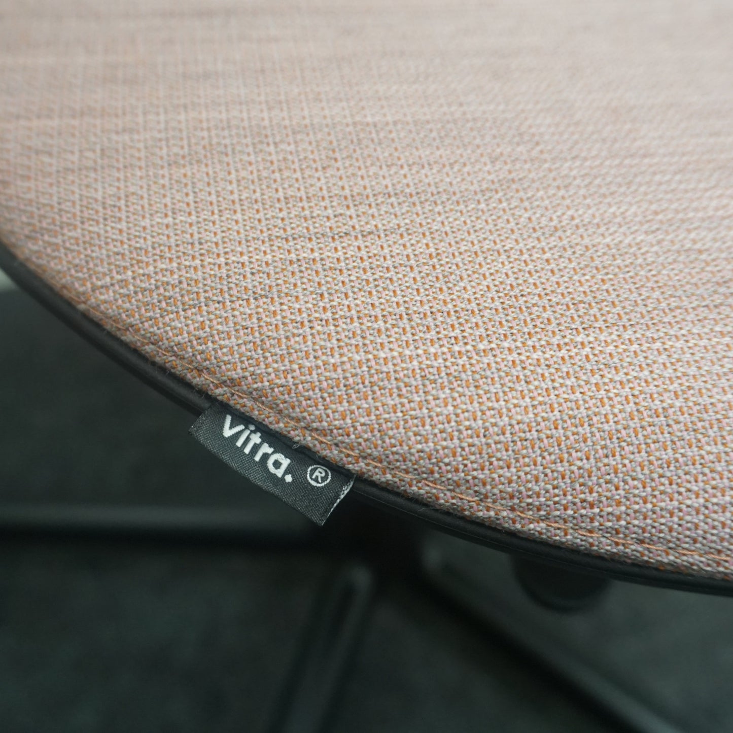 Vitra Rookie Bureaustoel | Zachtroze