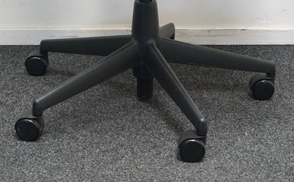 Ahrend 2020 Extra Verta Bureaustoel | Zwart / Zwart